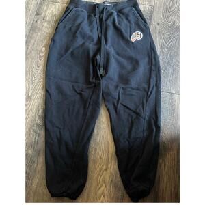 EUC Men's Grafton Blackhawks Black Sweatpants sz M